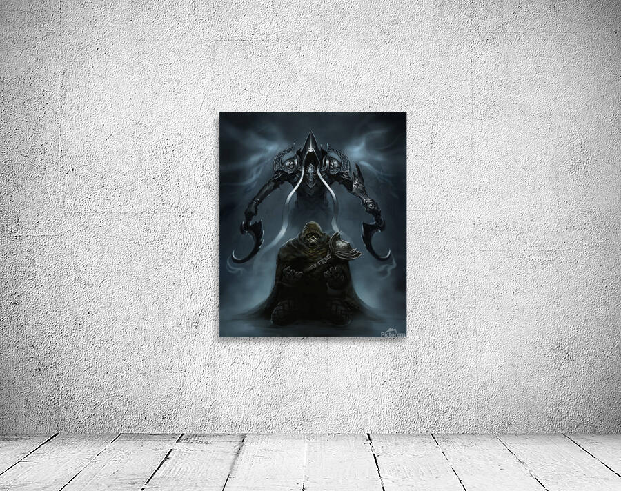Diablo 3 Wall Preview