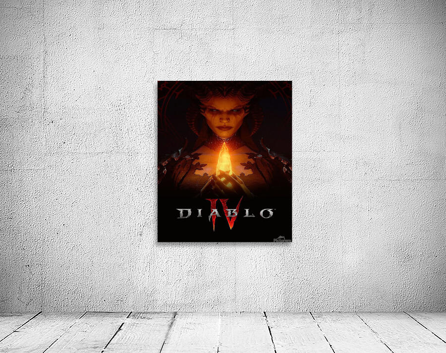 Diablo 6 Wall Preview