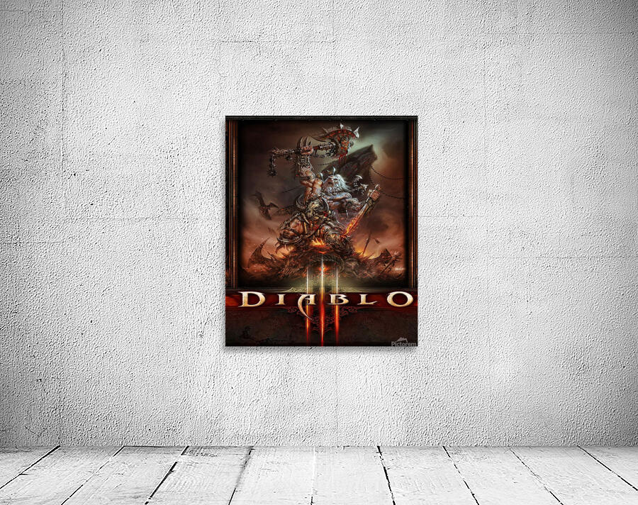 Diablo 7 Wall Preview