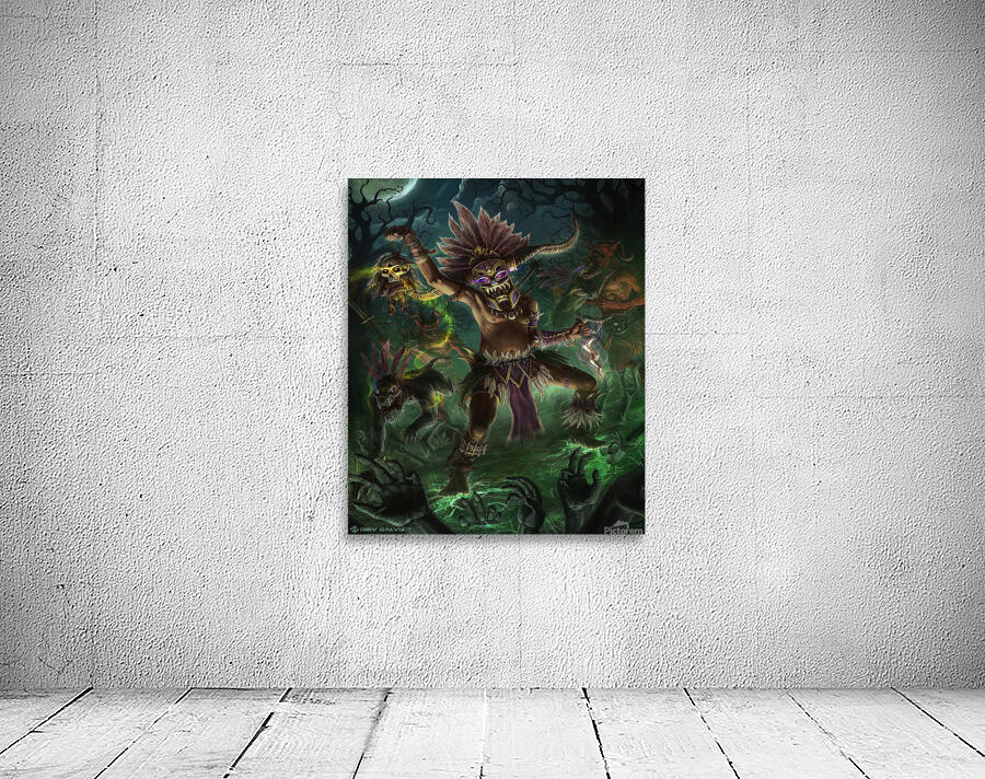 Diablo 8 Wall Preview