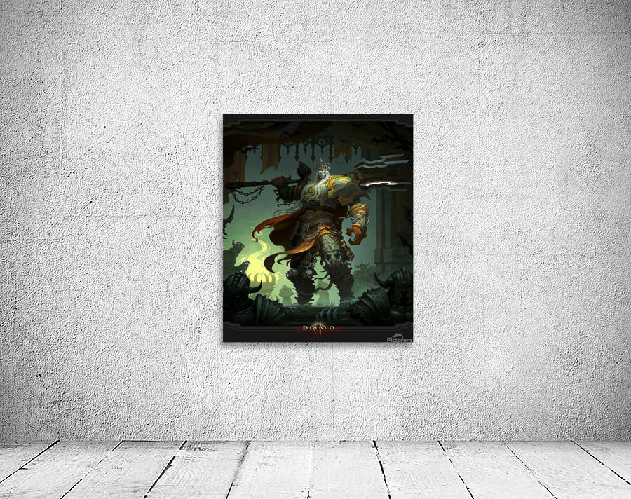 Diablo 9 Wall Preview