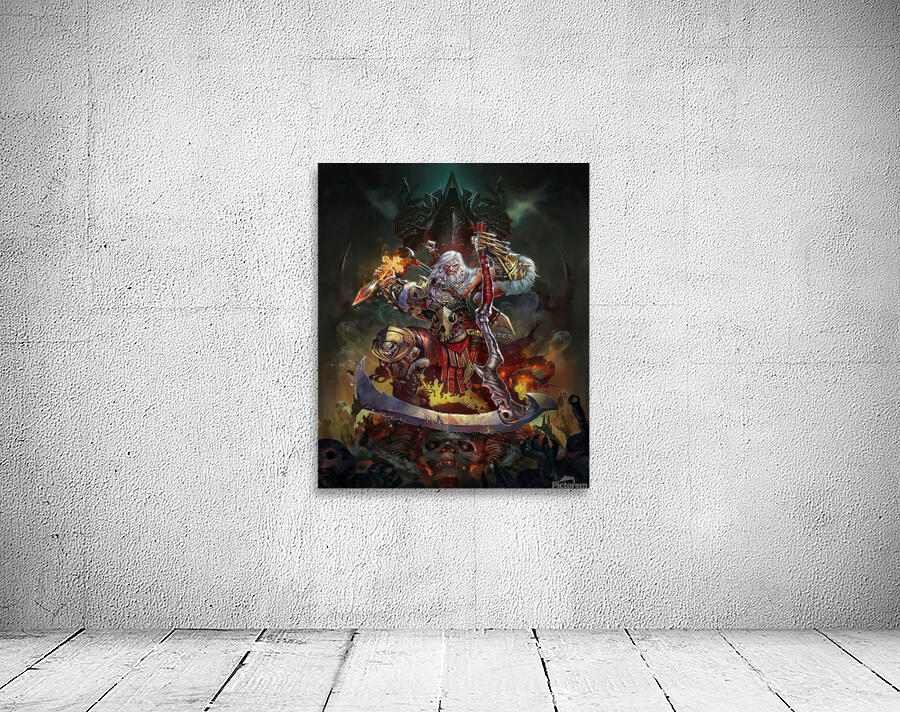 Diablo 13 Wall Preview