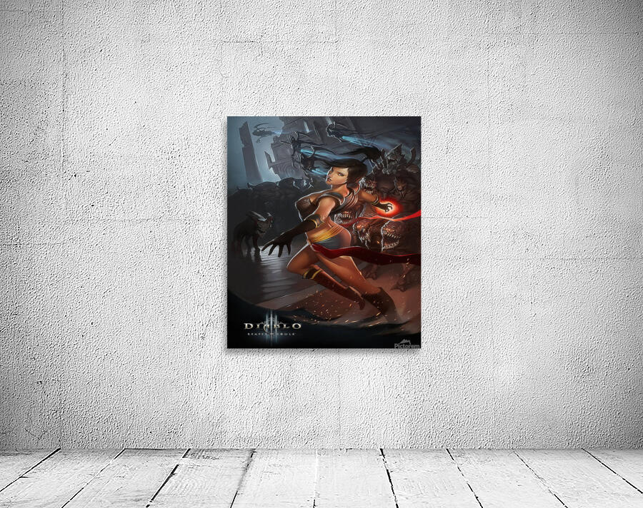 Diablo 14 Wall Preview