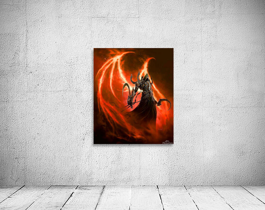 Diablo 15 Wall Preview