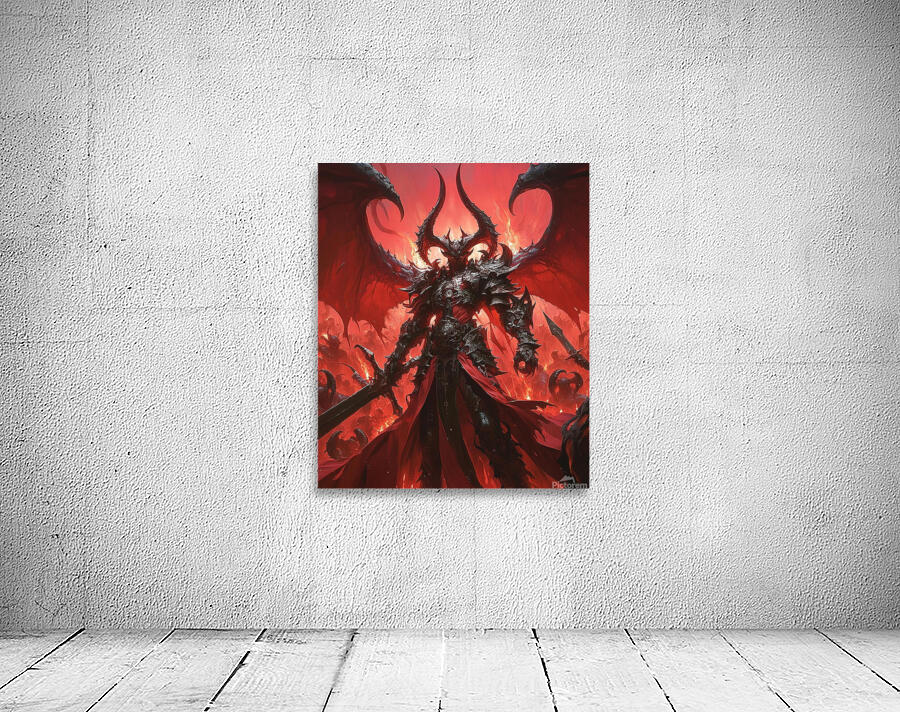 Diablo 16 Wall Preview