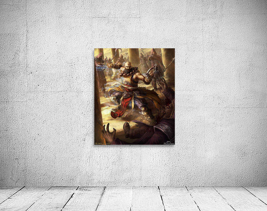 Diablo 19 Wall Preview