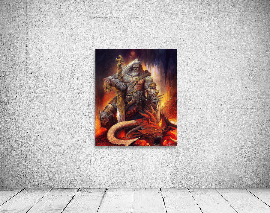 Diablo 20 Wall Preview