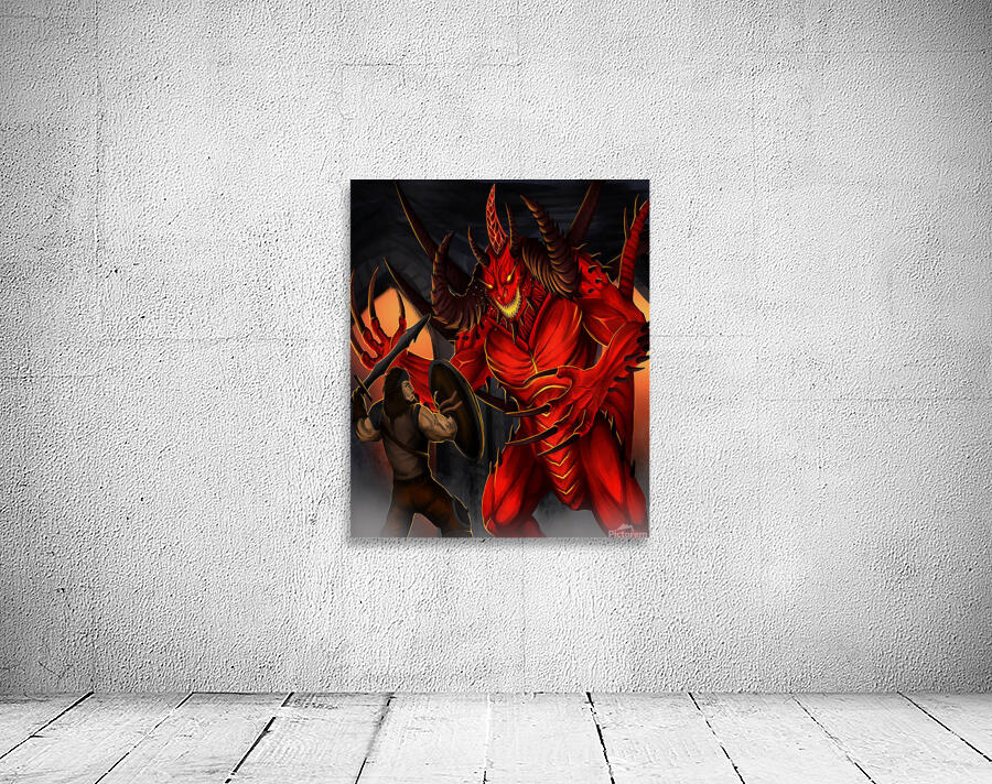 Diablo 21 Wall Preview