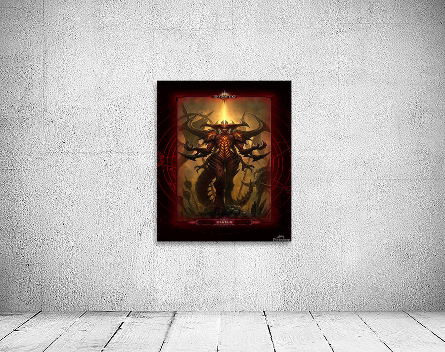 Diablo 23 Wall Preview