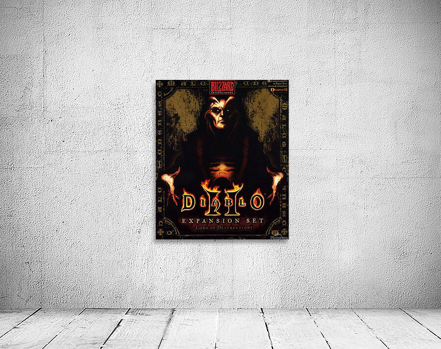 Diablo 25 Wall Preview