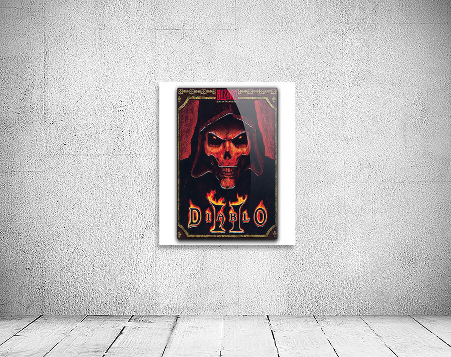 Diablo 26 Wall Preview