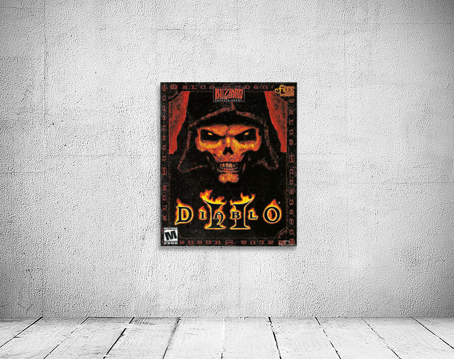 Diablo 29 Wall Preview