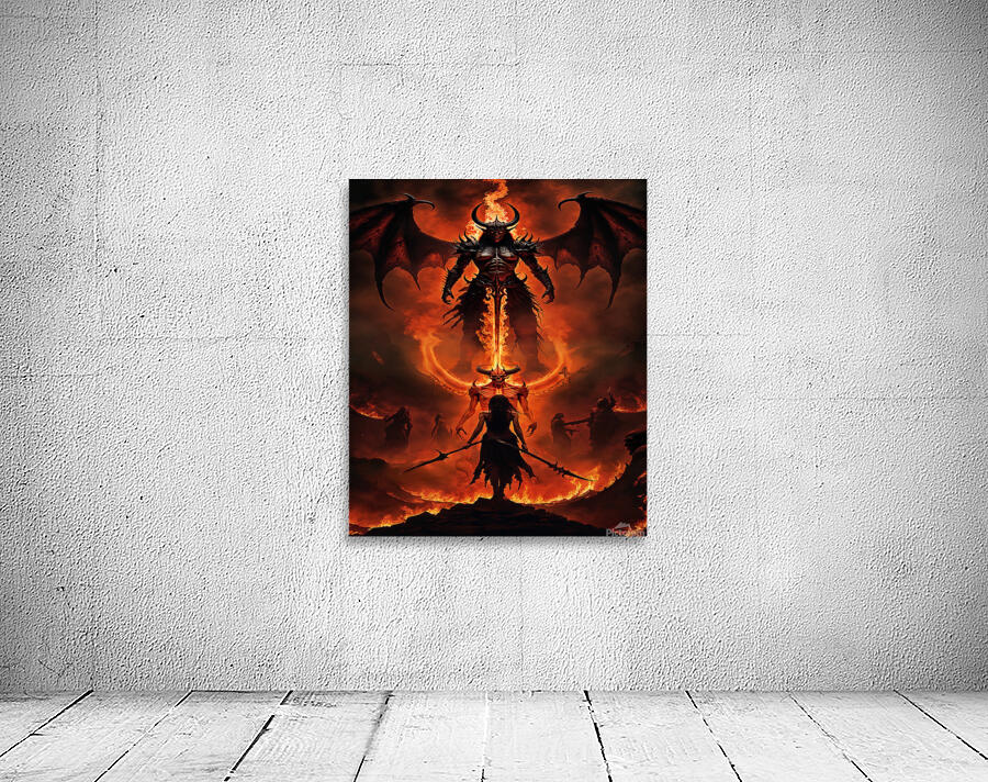 Diablo 33 Wall Preview