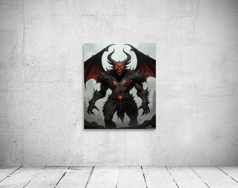 Diablo 34 Wall Preview