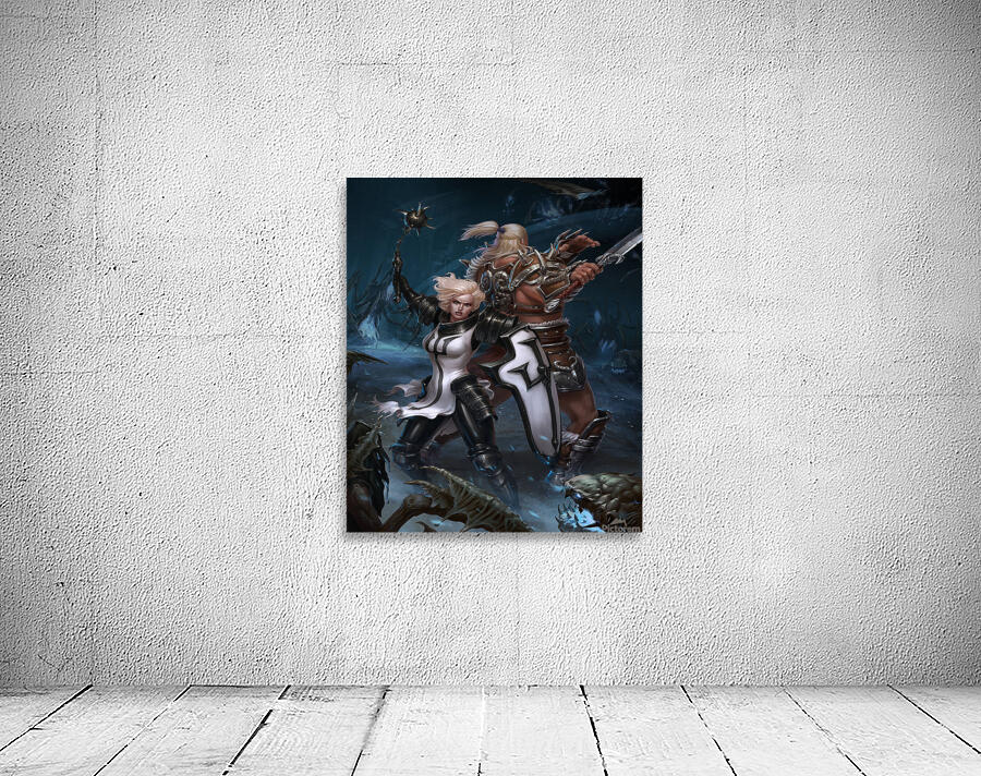 Diablo 36 Wall Preview