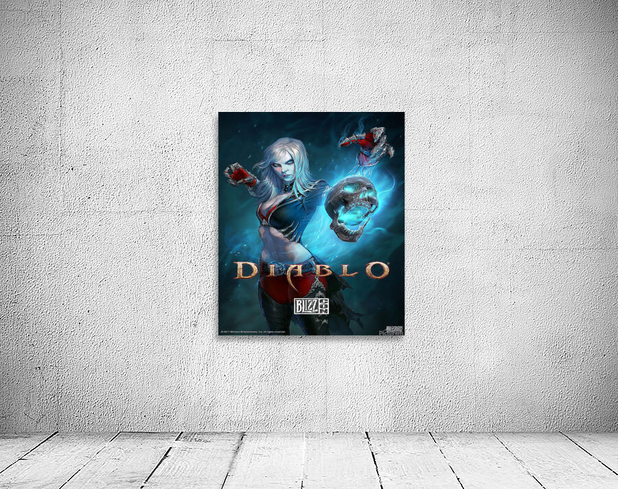 Diablo 40 Wall Preview