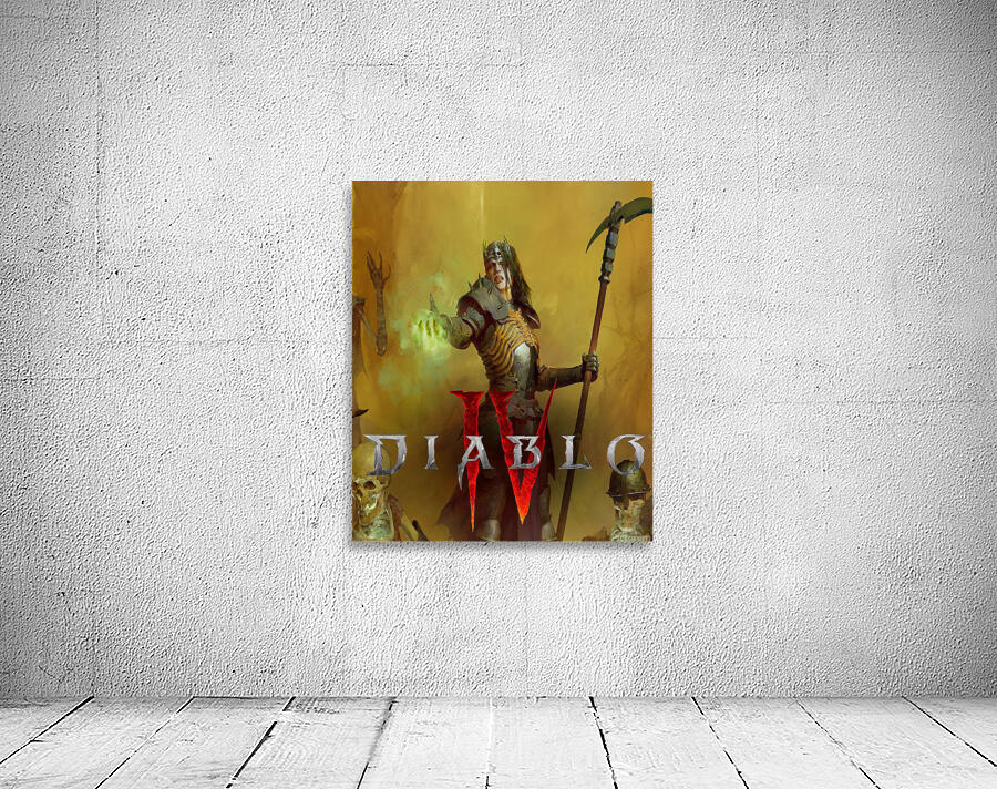 Diablo 44 Wall Preview