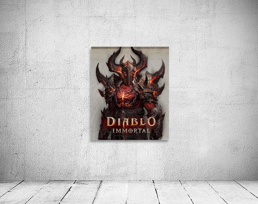 Diablo 3 Wall Preview
