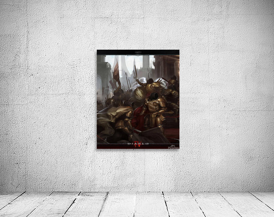 Diablo 4 Wall Preview