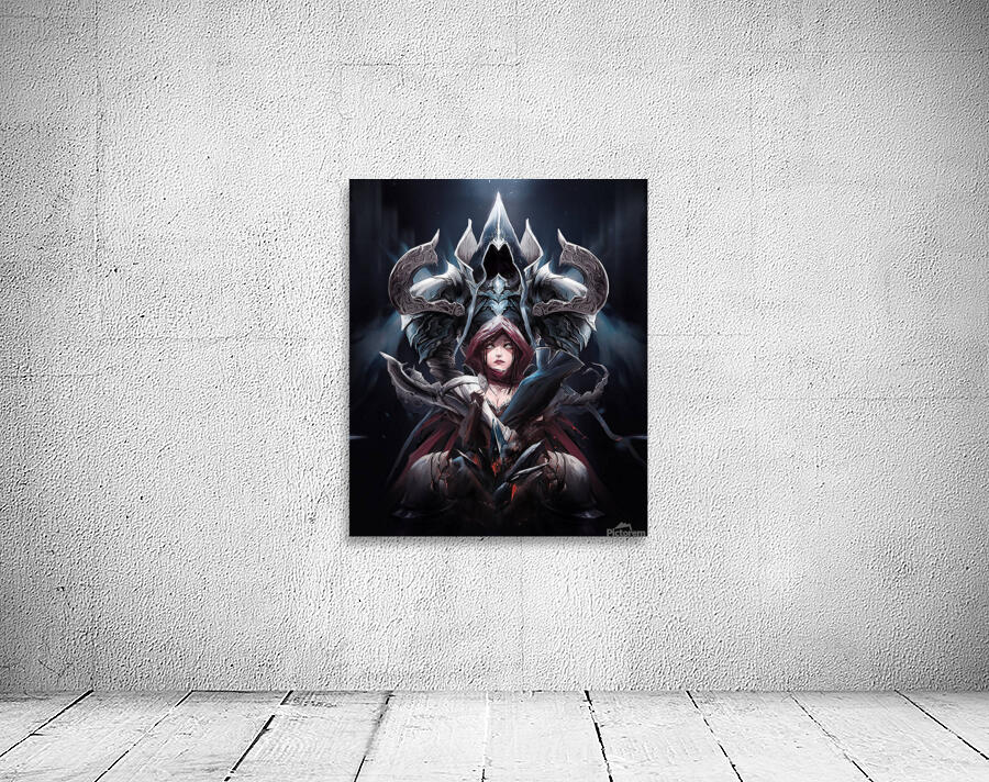 Diablo 6 Wall Preview