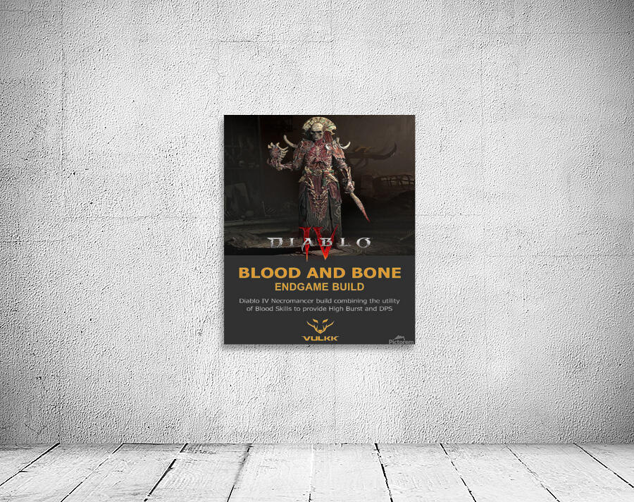 Diablo 7 Wall Preview