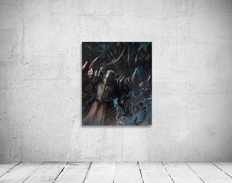 Diablo 8 Wall Preview