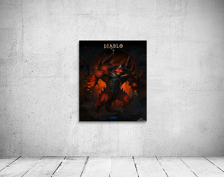 Diablo 9 Wall Preview