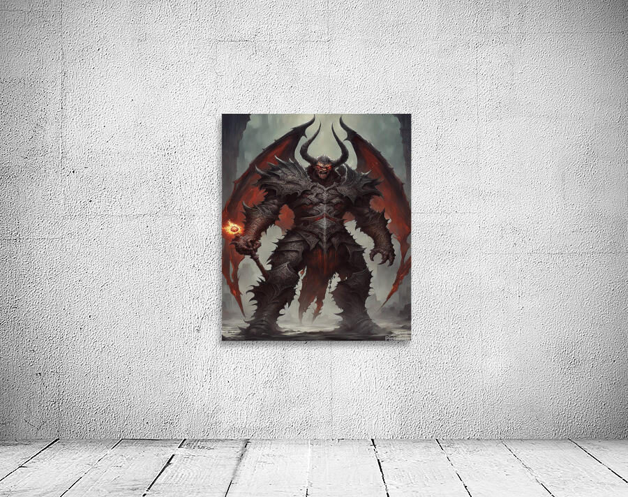 Diablo 14 Wall Preview