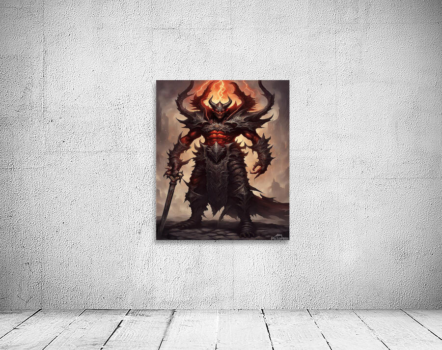 Diablo 16 Wall Preview
