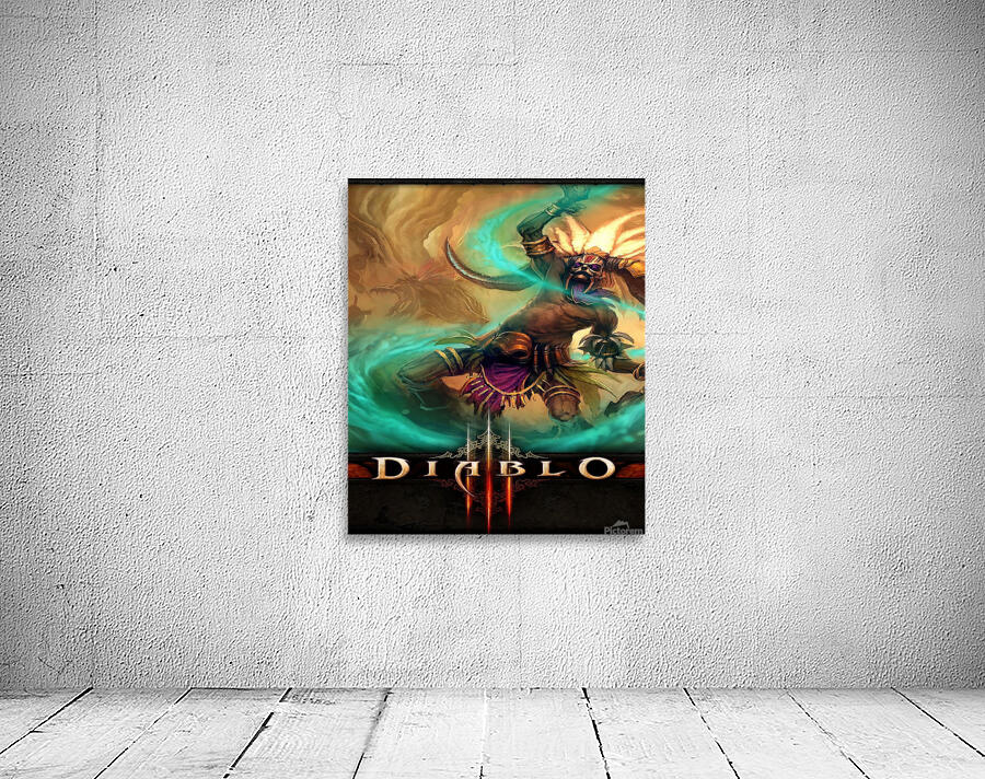 Diablo 17 Wall Preview