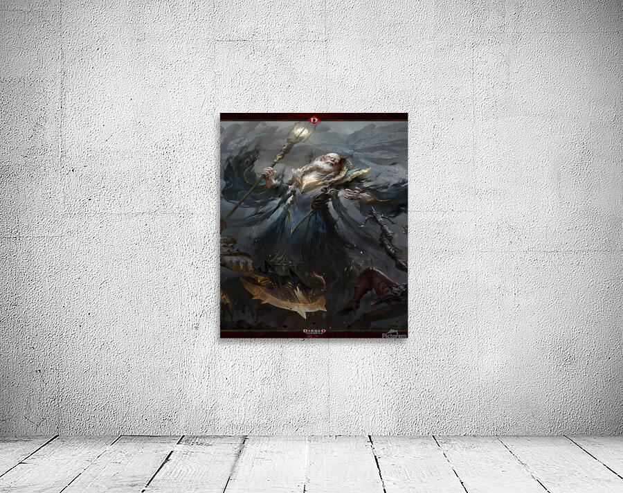 Diablo 25 Wall Preview