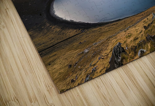 a volcanic crater 1 MihaiStanica puzzle