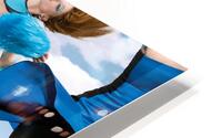 Cheerleaders HD Metal print