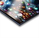 Blended by knowledge  Acrylic print