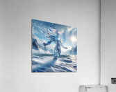 The Force within Acrylic Print