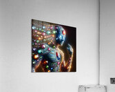 Blended by knowledge  Acrylic Print