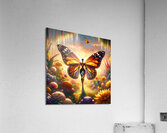 Butterfly connection  Acrylic Print