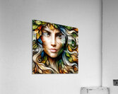 All of my colors Acrylic Print