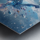 The Force within Metal print