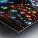 Blended by knowledge  Metal print