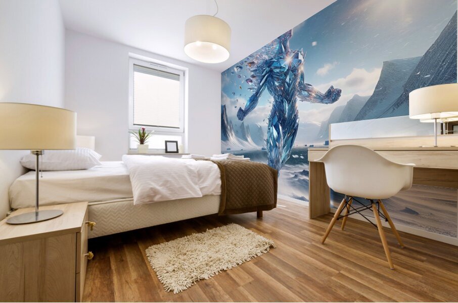 The Force within Mural print