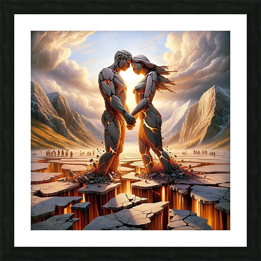 The world will remember … Picture Frame print