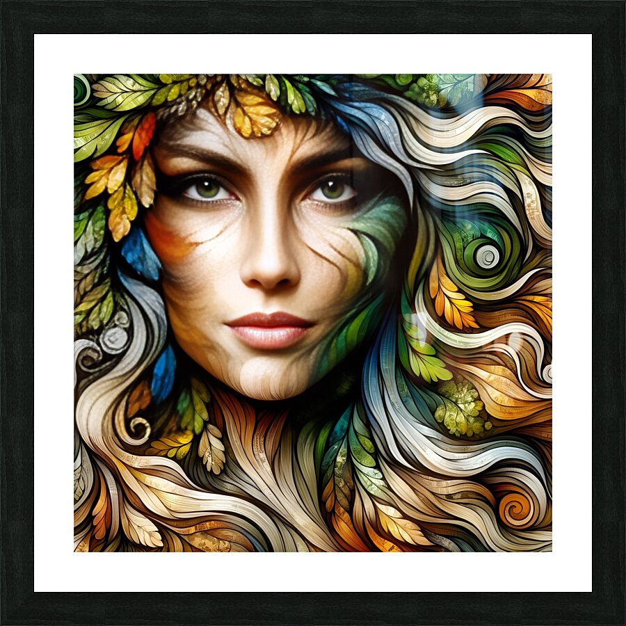 All of my colors Picture Frame print