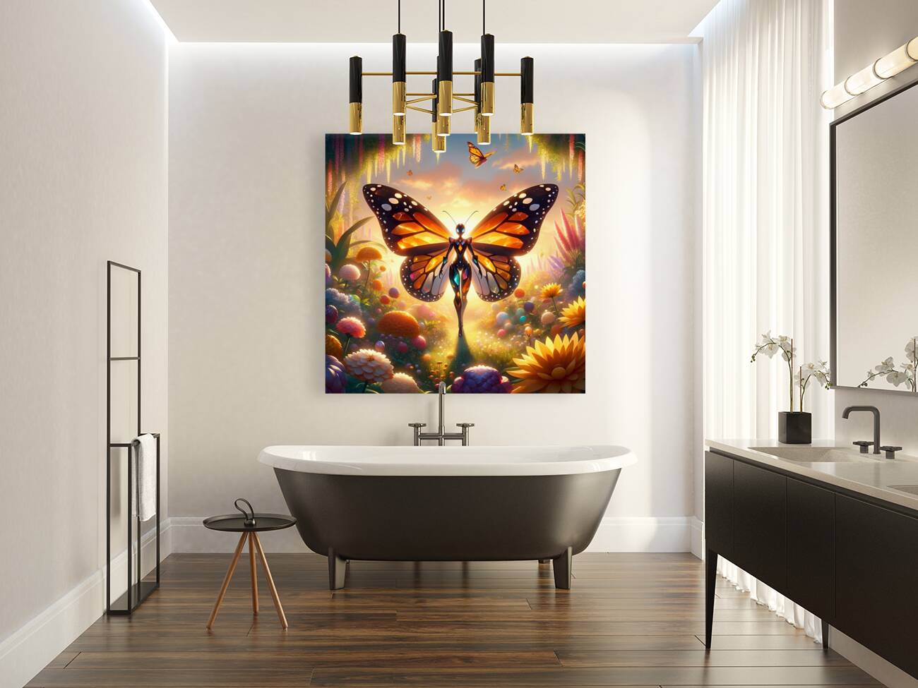  Butterfly connection  Reproduction