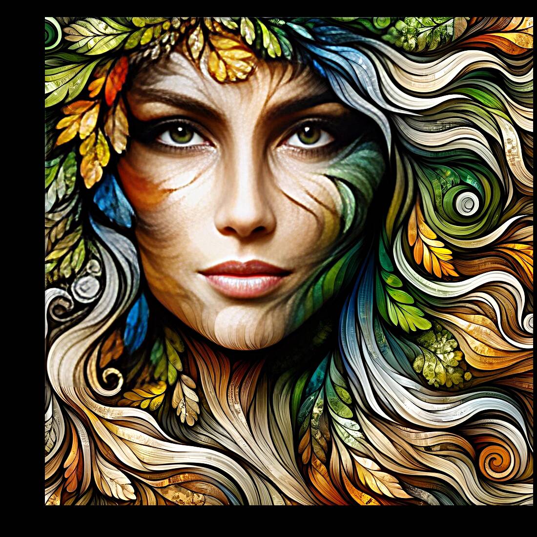 All of my colors Reproduction