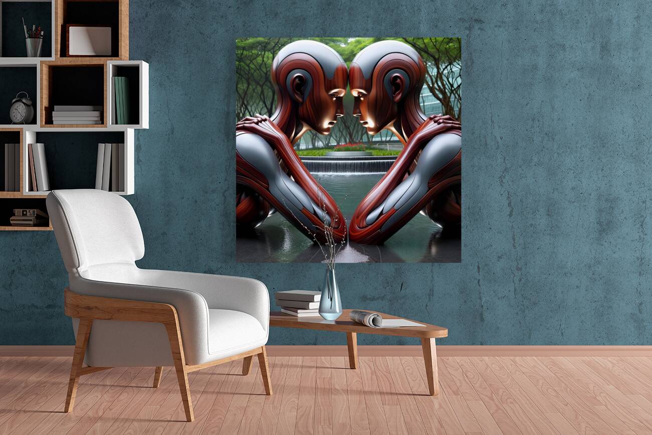 Never let you down  Reproduction