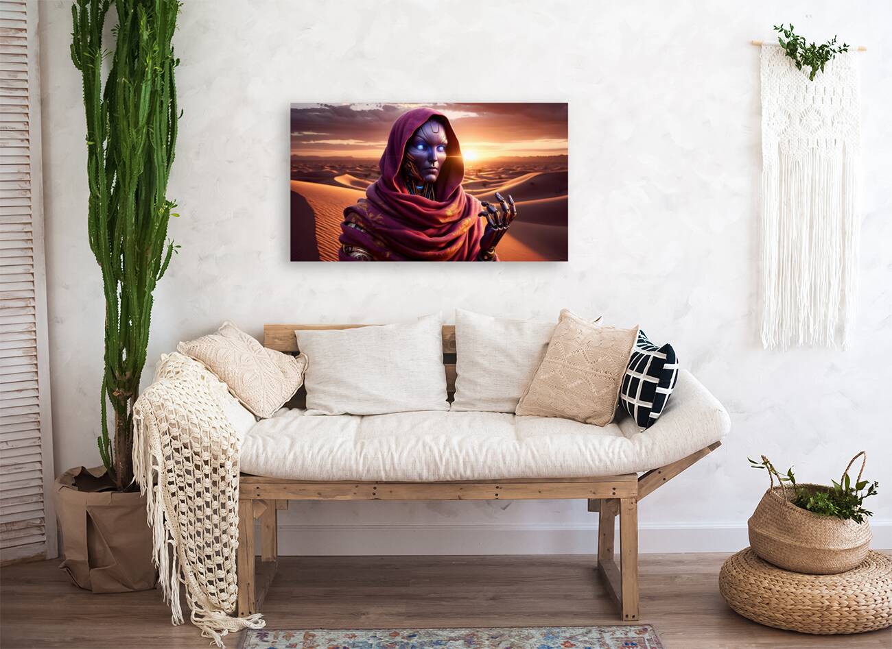 Queen of the desert  Reproduction