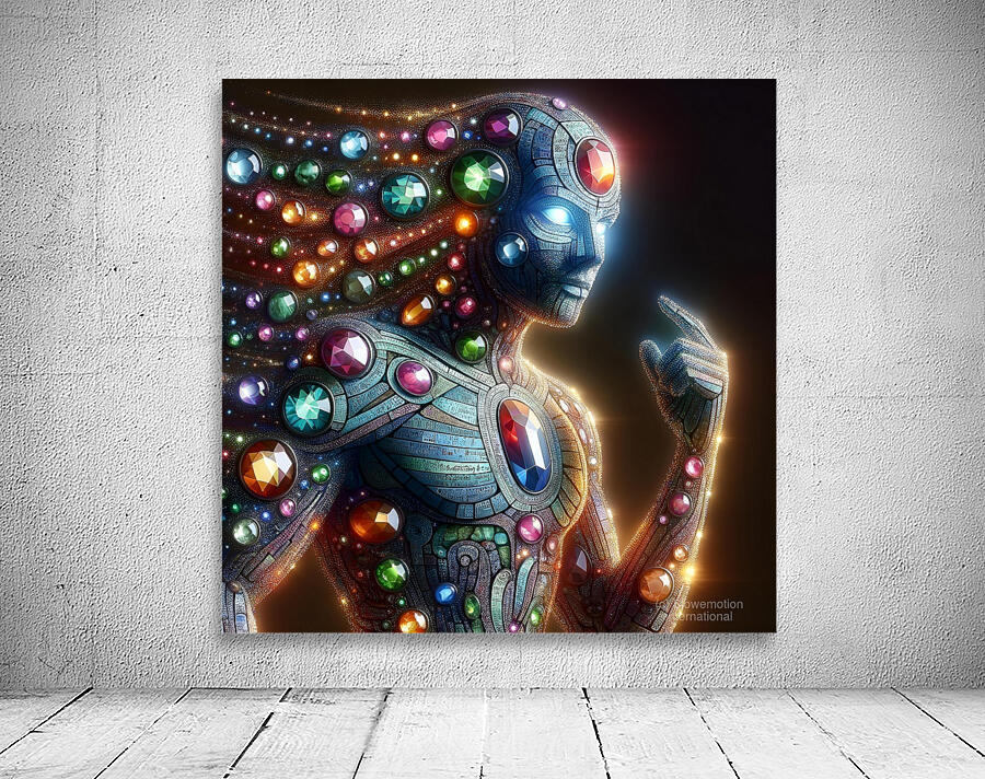 Blended by knowledge  Wall Preview