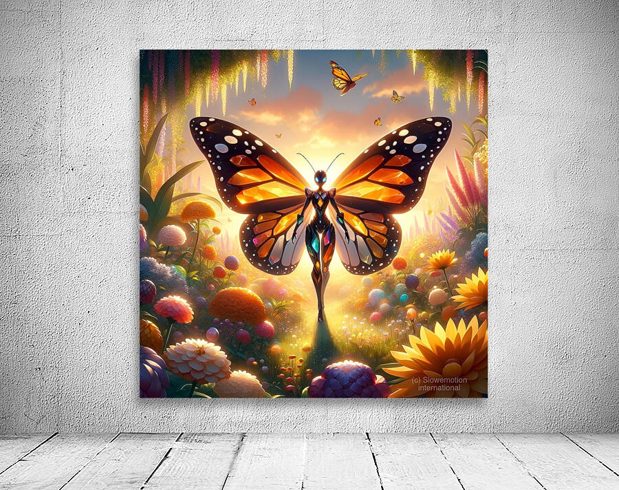  Butterfly connection  Wall Preview