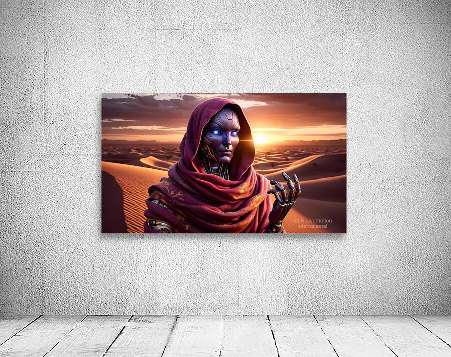 Queen of the desert  Wall Preview